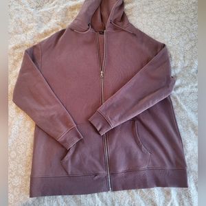 Asos Maternity maroon hoodie, size US6